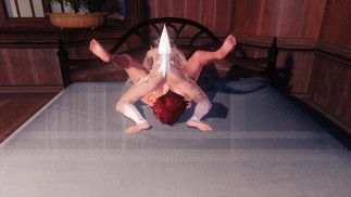 Final Fantasy Futa Domme Anim Test