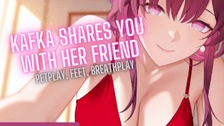 Futa Kafka shares you with her friend | Futa, Feet, Breathplay and more | NovaJoi