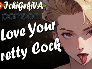 I want your Cock! BF Sucks your Dick under the Desk while you're Gaming [M4M NSFW Audio Erotica]
