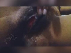 fingering my pussy and moaning i was fucking horny