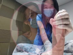 Asian Nurse Extracts Your Sperm - Preview