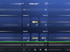 How To Use FeelMe Ai App With The Handy