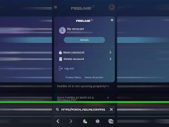 How To Use FeelMe Ai App With The Handy - Screenshot 13 of 16 - Automatic Stroker