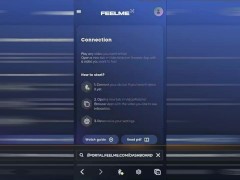 How To Use FeelMe Ai App With The Handy - Screenshot 9 of 16 - Feelme