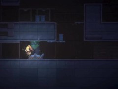 BUSTY BLONDIE SAMUS ARAM SUCKING A FUTANARI DICK - ZETRIA