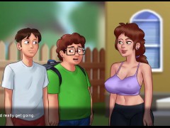 Study Session Interrupted by Stepmom