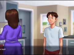 Helping Stepmom Relax After a Long Day