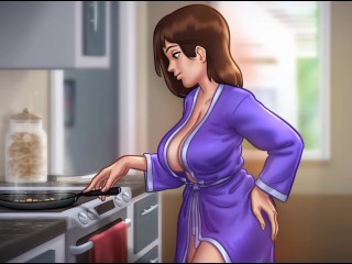 Helping Stepmom Relax after a Long Day