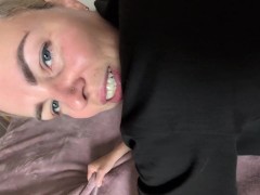 Stepmother Vika. Episode 2. I'm having a bachelorette party, and I'm fucking on a young dick.