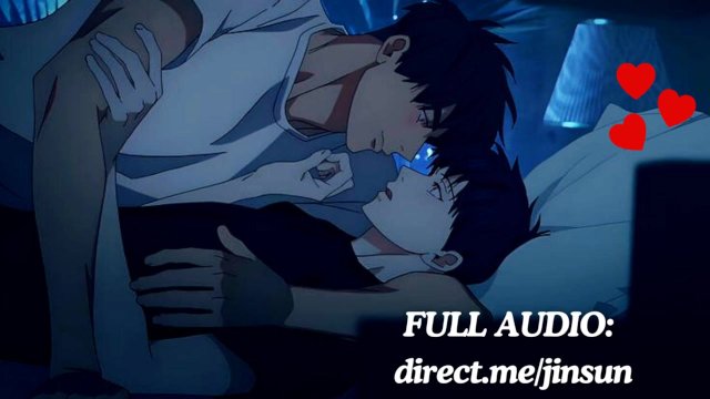 [ASMR M4M] Spooning And Kissing Your Secret Boyfriend in Football Camp 💖 [SPICY] Boyfriend ASMR