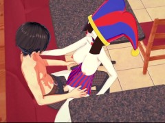 Pomni is looking to fuck at work – The Amazing Digital Circus