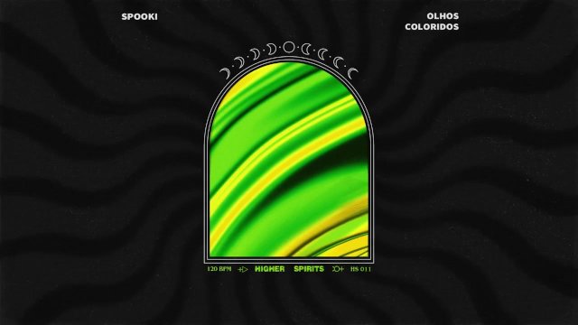 Spooki - Olhos Coloridos