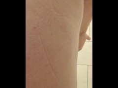 Chubby Boy Showers Himself In Piss - Screenshot 1 of 16 - Piss
