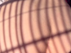 BEAUTIFUL ASIAN MILF HAVING SEX IN THE SUN TIT FUCK, CUM ON ASS, PUSSY FART