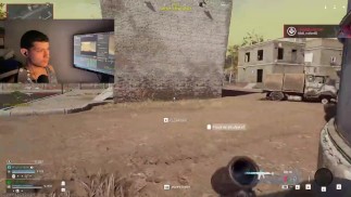 Incredible play in Call of Duty Warzone