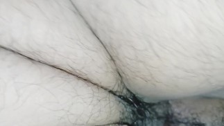 Cogiendome a mi esposa en Doggystyle