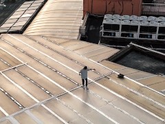walking in the roof