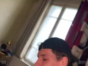 Joli minet fait bien jouir son papa