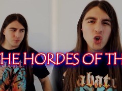 Sabaton - Hordes of Khan (VOCAL COVER BY THE FUCKING DOVAH)
