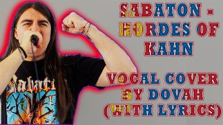 Sabaton - Hordes of Khan (VOCAL COVER BY THE FUCKING DOVAH)