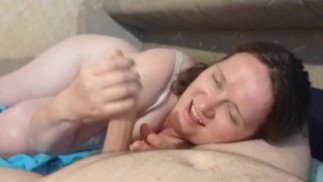 Fantastischer Blowjob