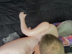 EDEN PLEASURE PRODUCTS - Sweet Jasmine Blowup (Inflatable) Sex Doll opening box