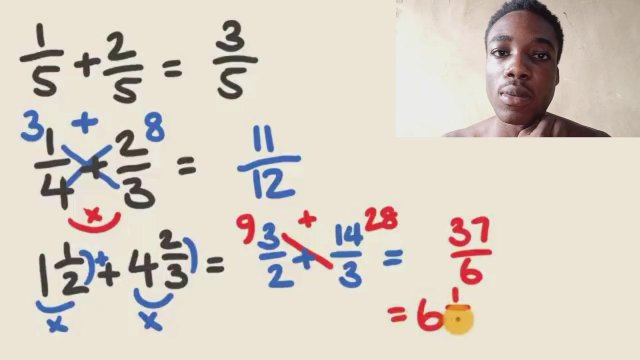 How To Calculate Any Fraction Easily