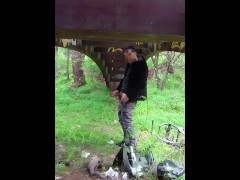Cumming Under a Bridge