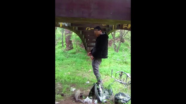 Cumming Under a Bridge