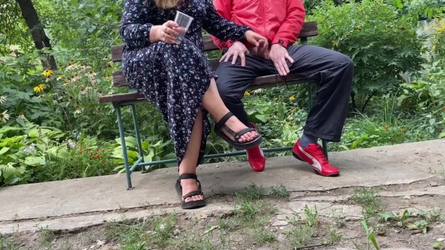 O trabalho da minha sogra é fazer-me gozar.