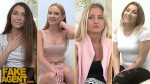 Fake Agent - Застенчивые доверчивые Babes трахаются на знаменитом диване для кастинга