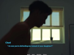Step Sis  Masturbates In front  Of Me Then Step Mom Catches Us [Family Crush 3D Hentai Gameplay]