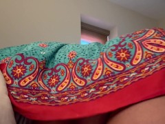 HORNY BBW HUMPING TOY UNTIL ORGASM WHILE LISTENING TO BEYONCE