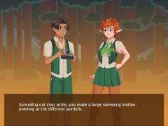 Camp Mourning Wood (Exiscoming) - Part 6 - A Furry Deer By LoveSkySan69