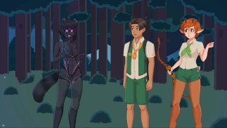 Camp Mourning Wood (Exiscoming) - Part 8 - Horny Girls By LoveSkySan69