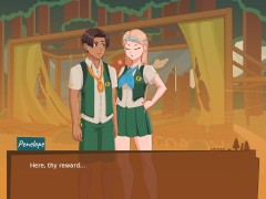Camp Mourning Wood (Exiscoming) - Part 9 - Naked Queen By LoveSkySan69