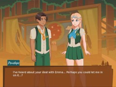 Camp Mourning Wood (Exiscoming) - Part 11 - My New GF By LoveSkySan69