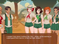 Camp Mourning Wood (Exiscoming) - Part 14 - Sexy Life Guard By LoveSkySan69