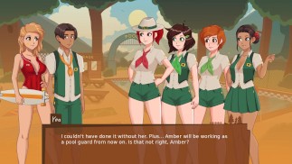 Camp Mourning Wood (Exiscoming) - Part 14 - Sexy Life Guard By LoveSkySan69