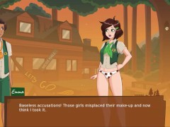 Camp Mourning Wood (Exiscoming) - Part 16 - Dirty Panties By LoveSkySan69
