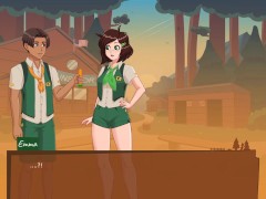 Camp Mourning Wood (Exiscoming) - Part 17 - Horny Fantasy By LoveSkySan69