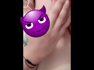 I Masturbate while I take the Milk out of my Breasts 😈