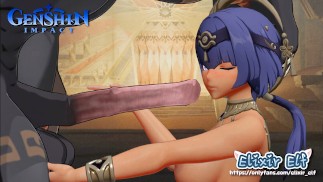 Big Cock Lawachurl fucked Candace on her birthday 😂 Genshin Impact Hentai