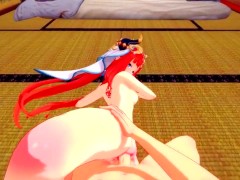 Nilou Dances all around your Cock - Genshin Impact Sex