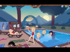 Camp Mourning Wood (Exiscoming) - Part 40 - Many Lingerie And Hot Girl And Creampie! By LoveSkySan69