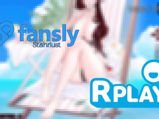 Лучший пляжный эпизод Vtuber Stahrlust
