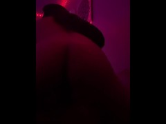 (Teaser💋) Ts shaking that ass 🍑 full vid on my onlyfans @goddessrina1 💋