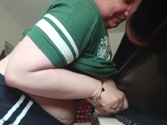 I play the flea waltz with my tits!!!! I FUCKIN' MADE IT!!! 😂