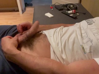 Утренняя мастурбация.