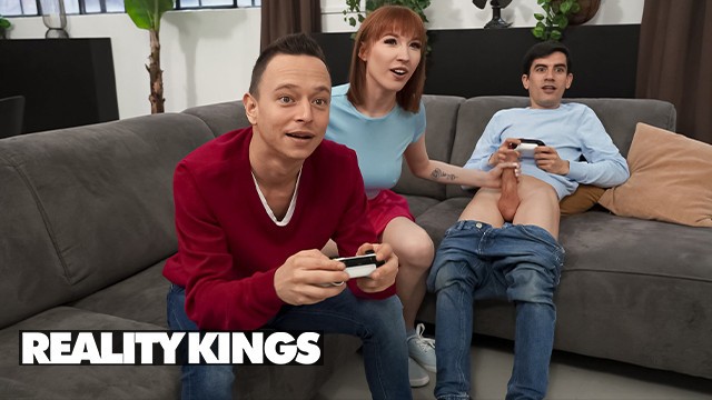REALITY KINGS - Lilly Mays Quietly Fucks Jordi Behind His Friend’s Back In A Sneaky College Hookup